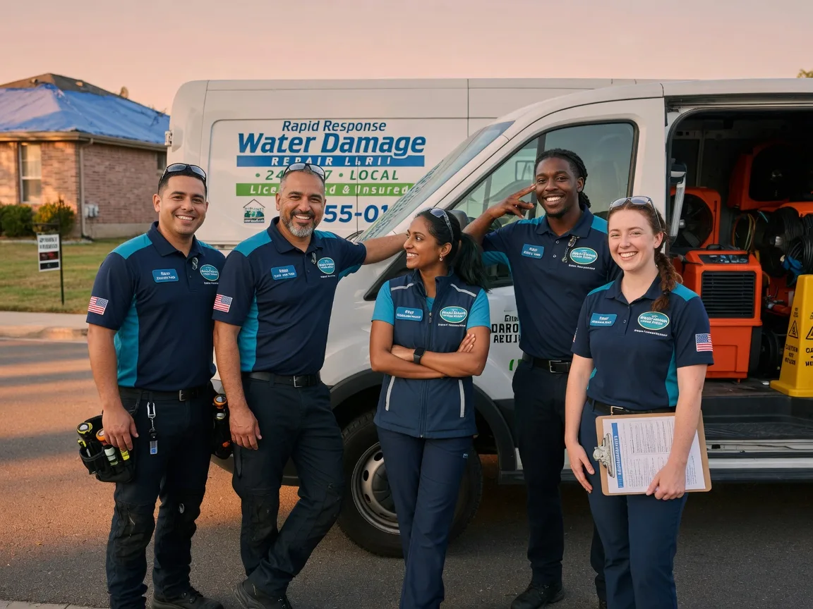 Water Damage Restoration company in Mount Holly, VT